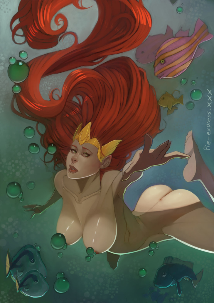 Xxx Of Aqua Man - Aquaman's Mera out for a swim â€“ Pie Express XXX